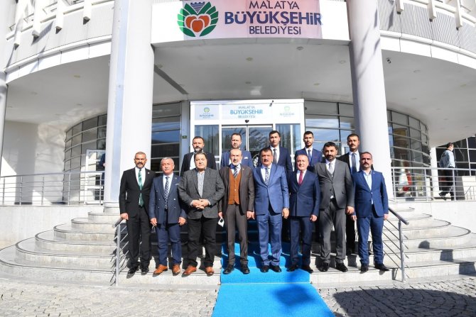 Mhp Heyetinden Başkan Gürkan’a Ziyaret