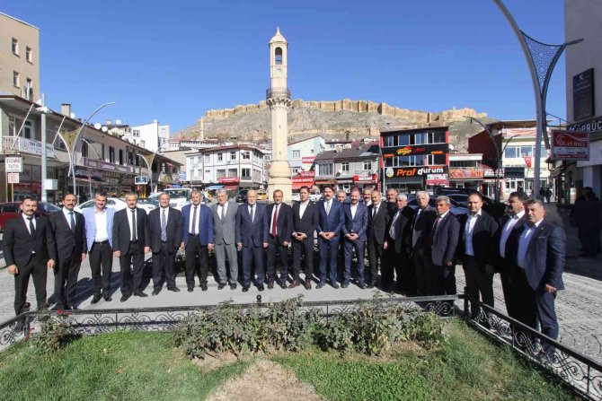Mhp Heyeti Bayburt’ta