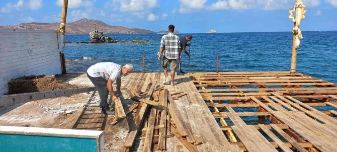 Bodrum’da Yıllardır Süren Kaçak Yıkımlar Devam Ediyor