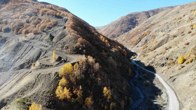 Muş’ta Sonbahar Güzelliği