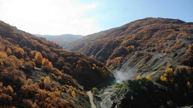 Muş’ta Sonbahar Güzelliği