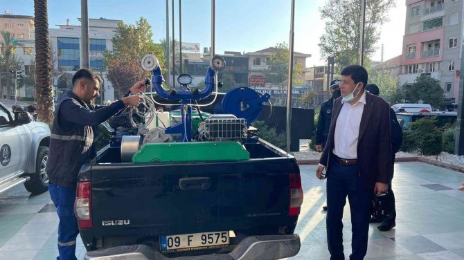 Nazilli Belediyesi, Vektörle Mücadeleye Hız Verdi