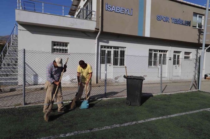 Nazilli Belediyesi’nin Amatör Spor Kulüplerine Desteği Sürüyor
