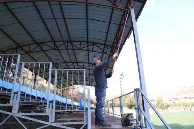 Nazilli Belediyesi’nin Amatör Spor Kulüplerine Desteği Sürüyor