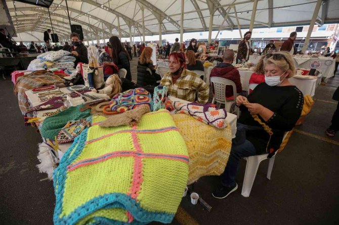 El Sanatları Şenliği Üreten Kadınları Buluşturdu
