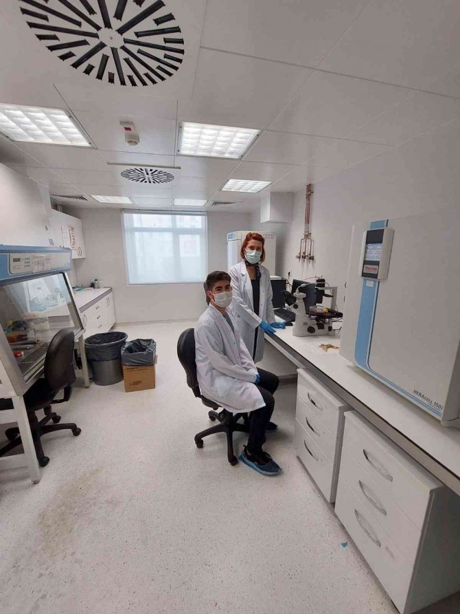 Omü’de İlk Defa Bir Önlisans Öğrencisinin Projesi Tubi̇tak’tan Destek Aldı