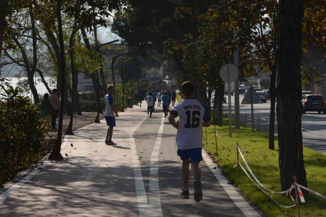Ünye’de ’Atatürk Koşusu’ Etkinliği Düzenlendi