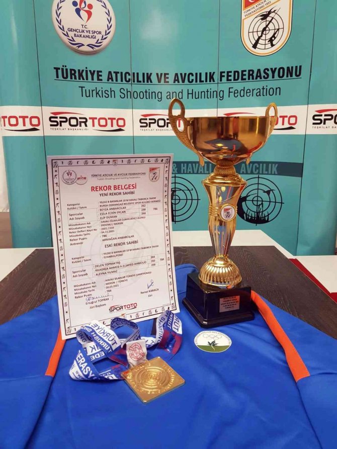 Havalı Silahlarda Yeni Rekor