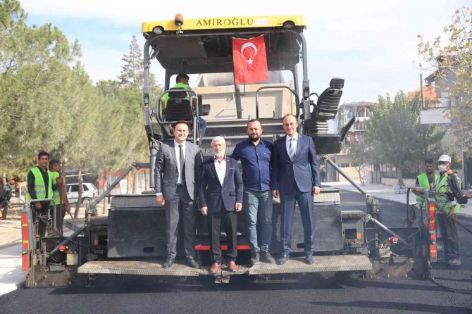 Pamukkale’de Üst Yapı Çalışmaları Başladı