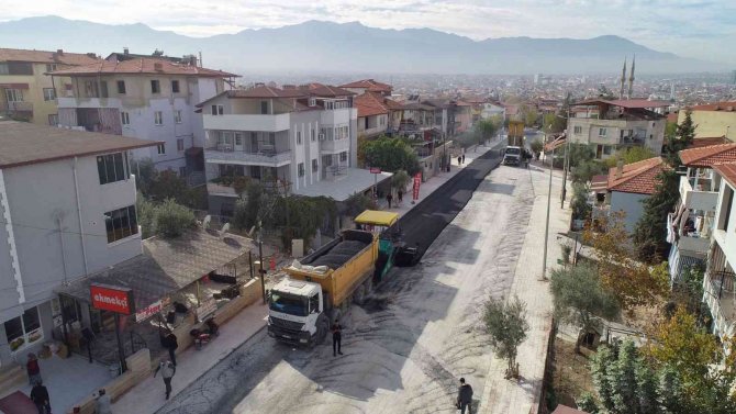 Pamukkale’de Üst Yapı Çalışmaları Başladı