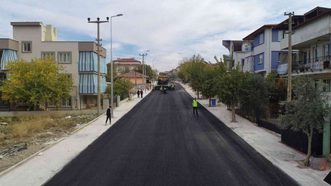 Pamukkale’de Üst Yapı Çalışmaları Başladı