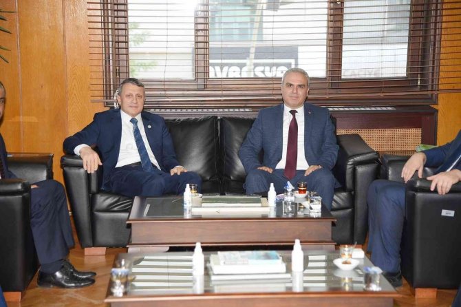 Orman Bölge Müdürü İ̇smail Boz Görevine Başladı