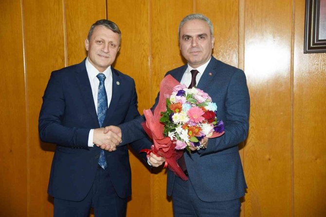 Orman Bölge Müdürü İ̇smail Boz Görevine Başladı