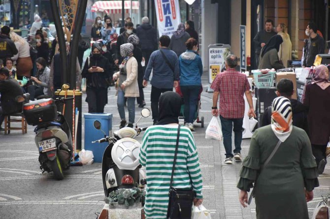 Balıkesir’de Vaka Sayılarındaki Artış Sürüyor