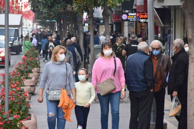 Balıkesir’de Vaka Sayılarındaki Artış Sürüyor