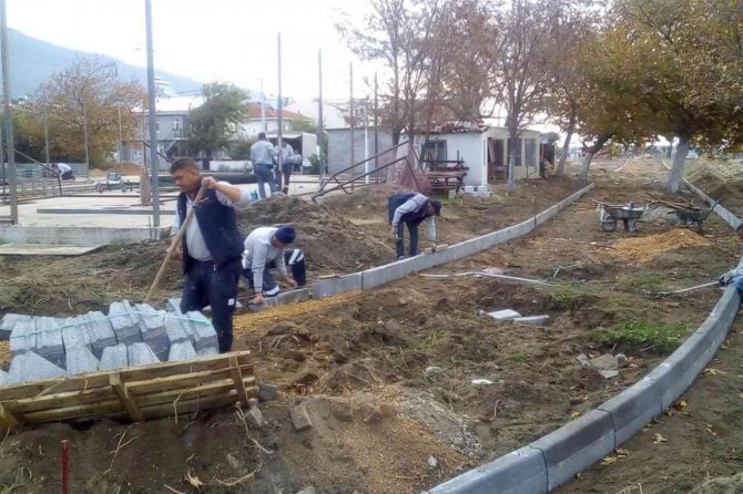 Sahil Düzenlemede Sıra Erdek’te