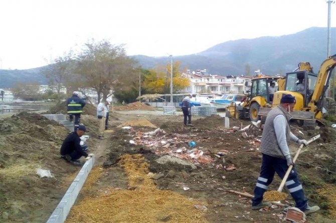 Sahil Düzenlemede Sıra Erdek’te