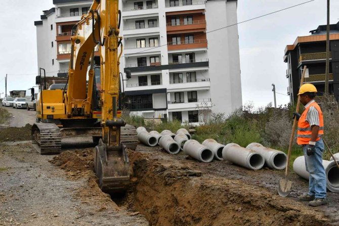 Demir: “Atakum İ̇ncesu’da 35,5 Kilometrelik Atık Su Hattını En Kısa Sürede Bitireceğiz”