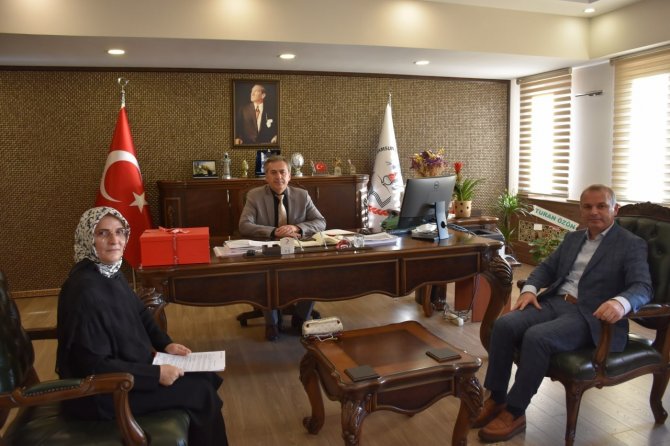 Eğitim Camiasına ‘Sağlık’ Desteği