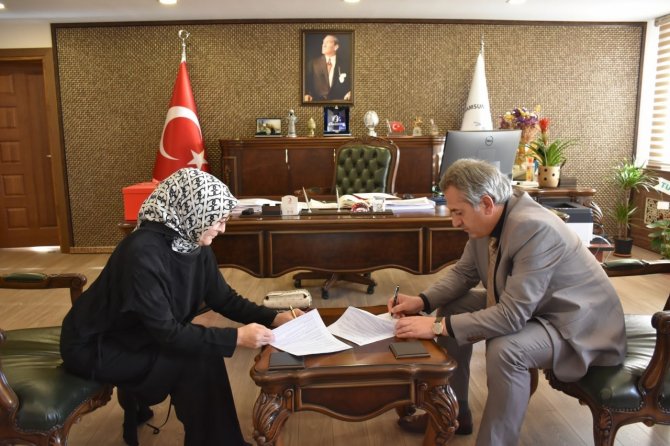 Eğitim Camiasına ‘Sağlık’ Desteği