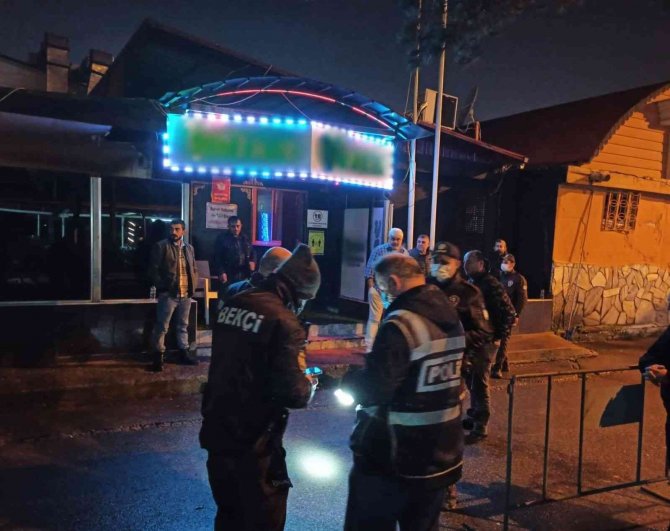 Samsun’da Polisten Şok Uygulama Ve Denetimler