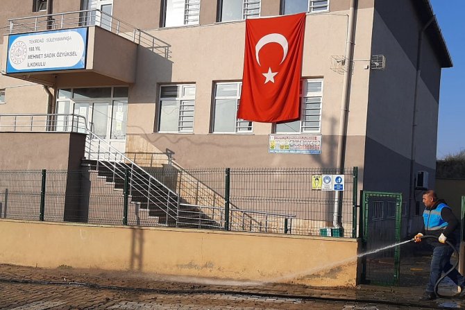 Salgınla Mücadele Tavizsiz Sürüyor