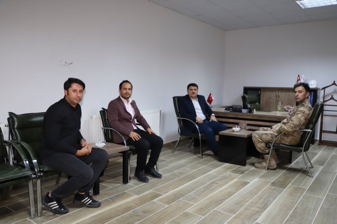 Kaymakam Tunç, Hamidiye Kışlasındaki Restorasyon Çalışmalarını İnceledi