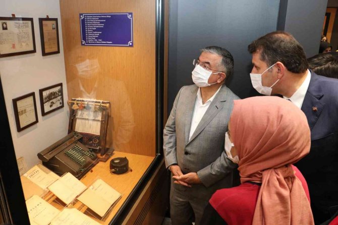 Sivas’ta Öğrenciler Müzelerde Ders Görecek