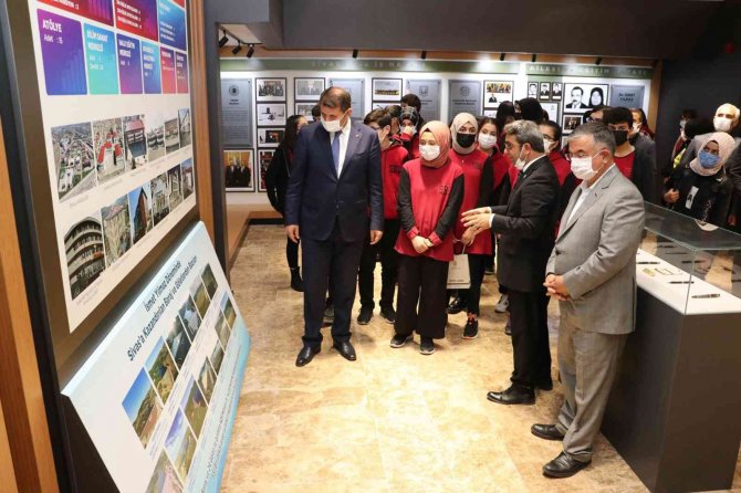 Sivas’ta Öğrenciler Müzelerde Ders Görecek