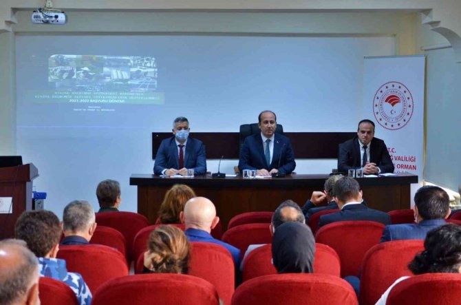 Tekirdağ’da Tarıma Dayalı Yatırımların Desteklenmesi Toplantısı Düzenlendi