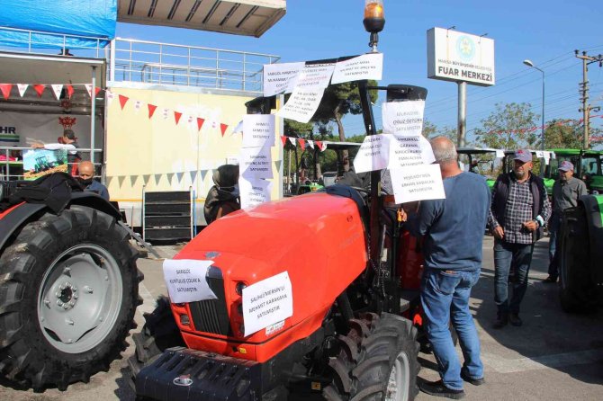 Tarım Fuarında Yüzlerce Traktör Ve Tarım Ekipmanı Satıldı