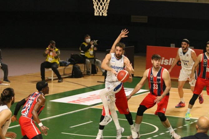 Tbl: Kocaeli Bşb Kağıtspor: 69 - Ted Ankara Kolejliler: 78