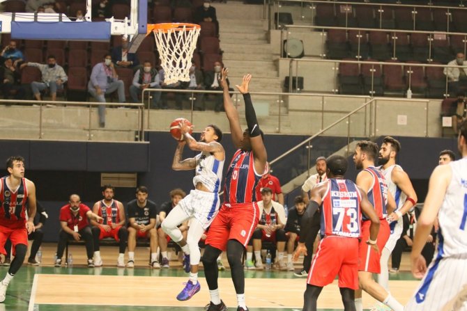 Tbl: Kocaeli Bşb Kağıtspor: 69 - Ted Ankara Kolejliler: 78