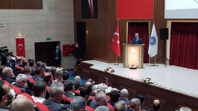Tbmm Başkanı Şentop: “Türkiye’den Rahatsız Olanlar Var”