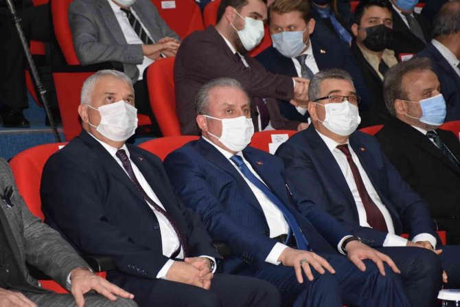 Tbmm Başkanı Şentop: “Türkiye’den Rahatsız Olanlar Var”