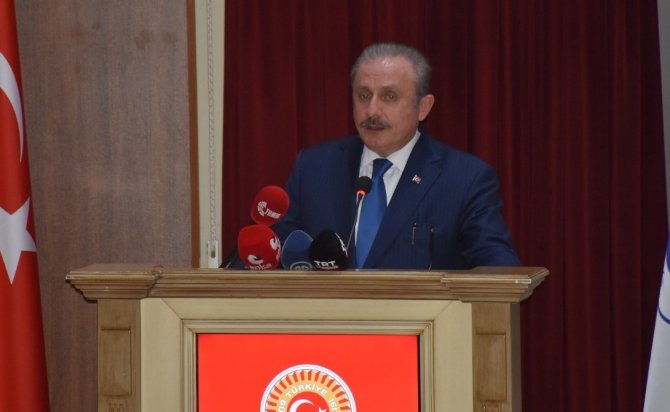 Tbmm Başkanı Şentop: “Türkiye’den Rahatsız Olanlar Var”