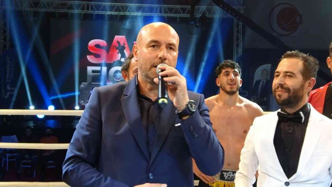 Samsun’da ’Sam Fight Arena’ Rüzgarı