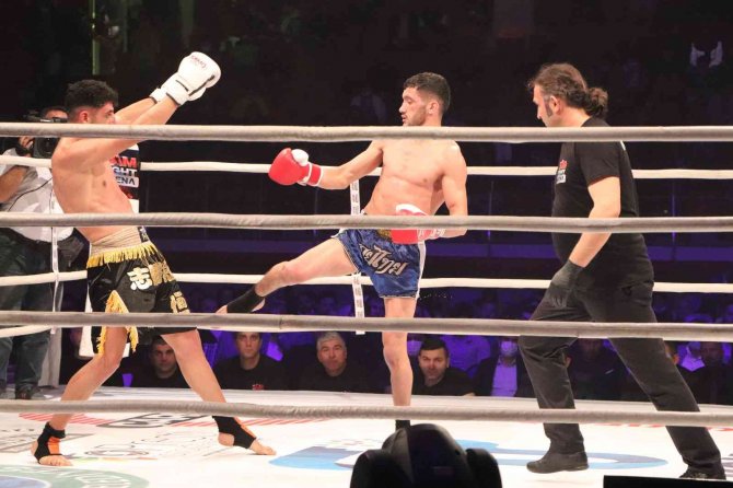 Samsun’da ’Sam Fight Arena’ Rüzgarı