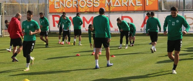 Sivas Belediyespor, Trabzon Hekimoğlu Maçı Hazırlıklarına Başladı