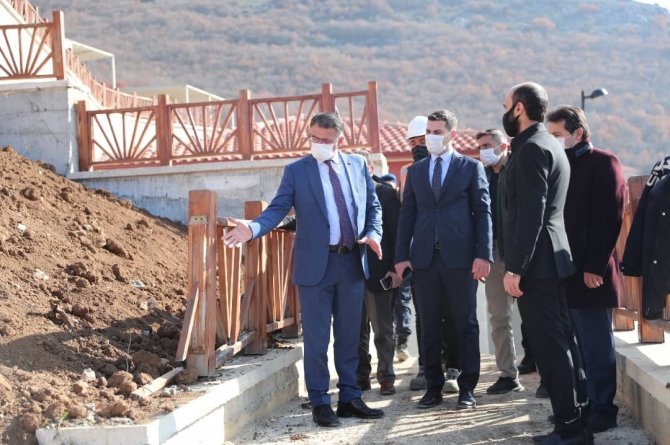 Unesco Dünya Miras Geçici Listesi’ndeki Mağara Turizme Kazandırılıyor