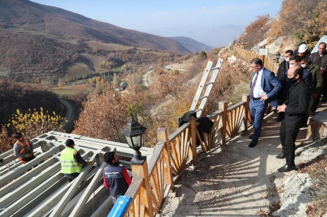 Unesco Dünya Miras Geçici Listesi’ndeki Mağara Turizme Kazandırılıyor