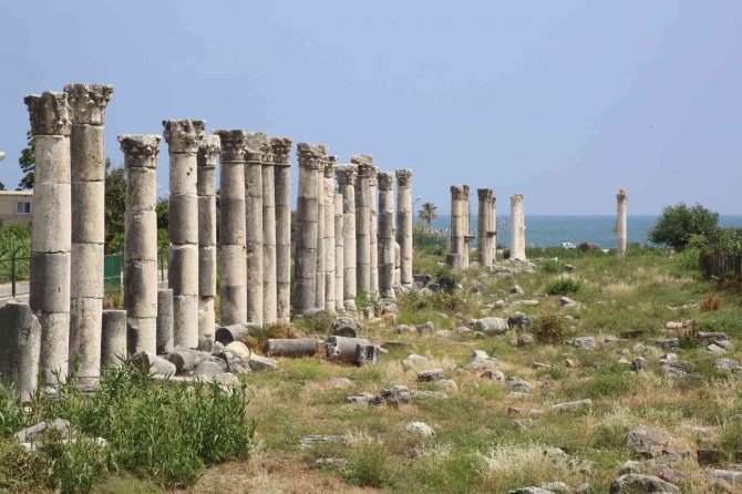 Soli Pompeiopolis ’Mutlaka Görülmesi Gereken 10 Antik Kent’ Arasında Yer Aldı
