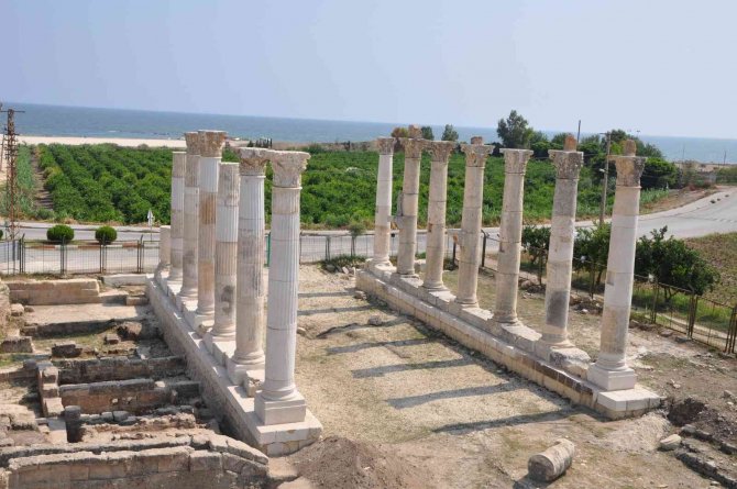Soli Pompeiopolis ’Mutlaka Görülmesi Gereken 10 Antik Kent’ Arasında Yer Aldı