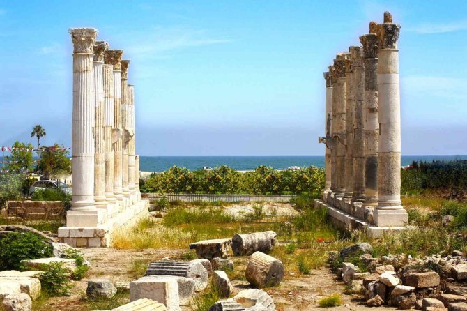 Soli Pompeiopolis ’Mutlaka Görülmesi Gereken 10 Antik Kent’ Arasında Yer Aldı