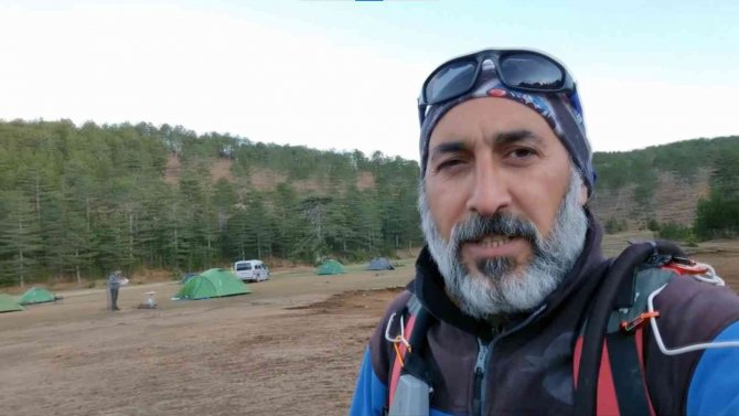Türkiye’nin Tek Solo Dağcısı Sandras Dağı’na Tırmandı