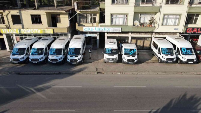Türkiye’nin Minibüs Piyasasına Yön Veren İlçede Sıfır Ve İkinci Ele Yoğun Talep
