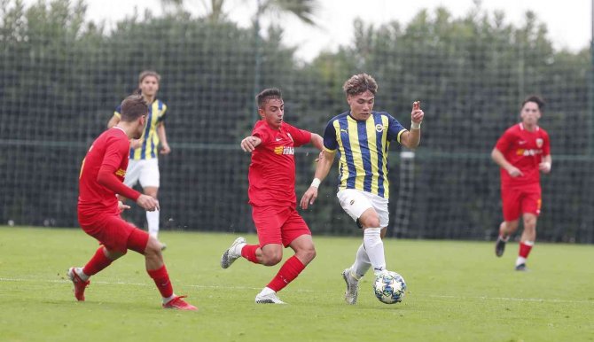 U19 Süper Ligi 2.hafta