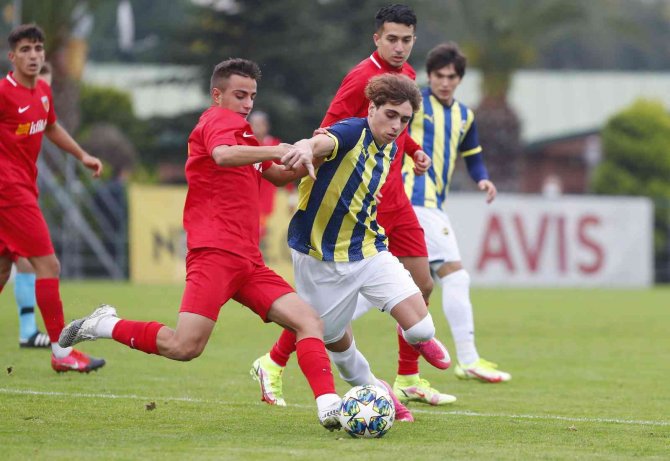 U19 Süper Ligi 2.hafta