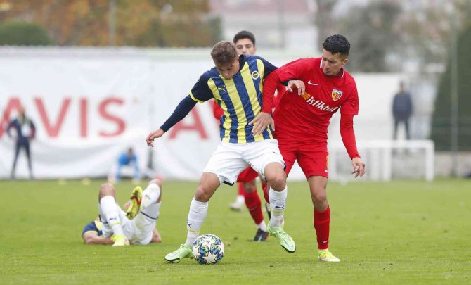 U19 Süper Ligi 2.hafta