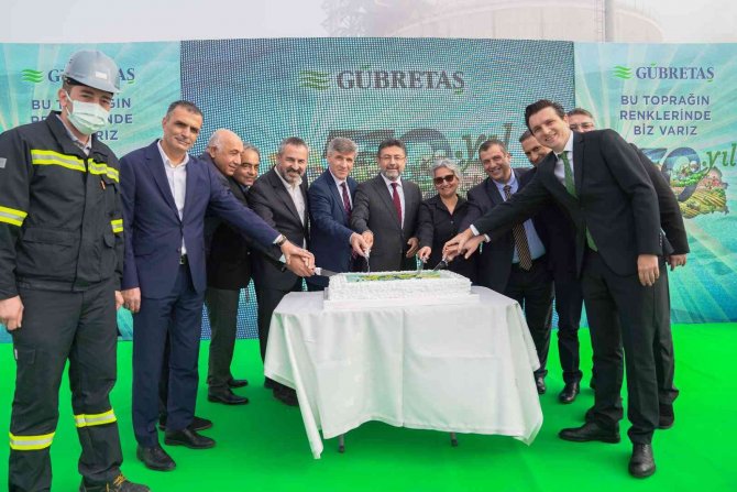 Gübretaş, 70’inci Kuruluş Yıl Dönümünü Kutladı